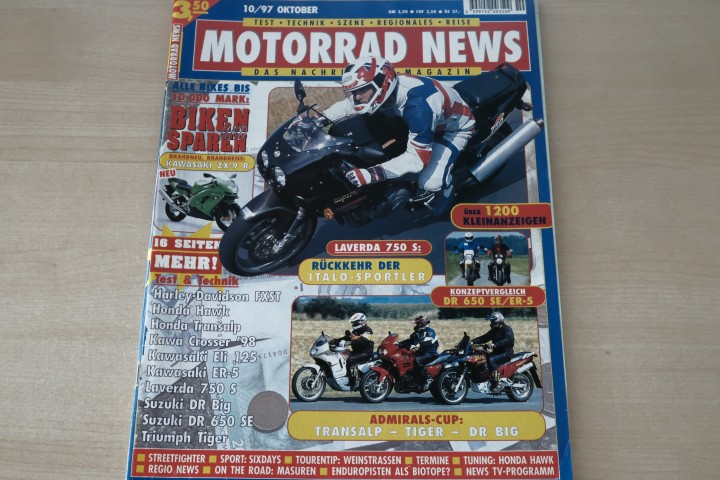 Motorrad News 10/1997